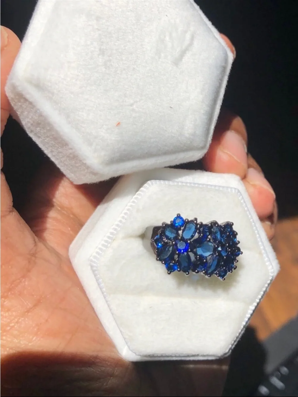 Swarovski looks rings